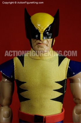 Nice mask/headsculpt of this Wolverine Captain Action Outfit.