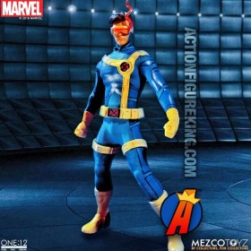 MEZCO 1:12 COLLECTIVE Marvel Comics X-Men CYCLOPS ACTION FIGURE