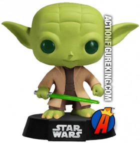 Funko Pop! STAR WARS YODA Vinyl Figure Number 2.