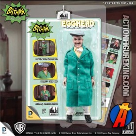 BATMAN CLASSIC TV SERIES Vincent Price Variant EGGHEAD 8-inch Action Figure from FIGURES TOY CO.