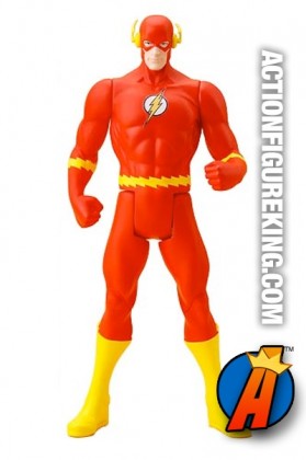 The Flash tenth-scale Super Powers Collection ArtFX Statue.