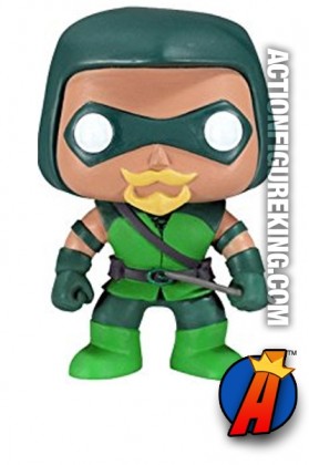 Funko Pop! Heroes Green Arrow vinyl figure from DC Comics.