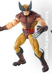 Marvel Legends Series 6 Wolverine Action Figure from Toybiz.