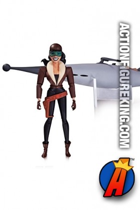 BATMAN the Animated Series ROXY ROCKET 6-inch deluxe action figure.