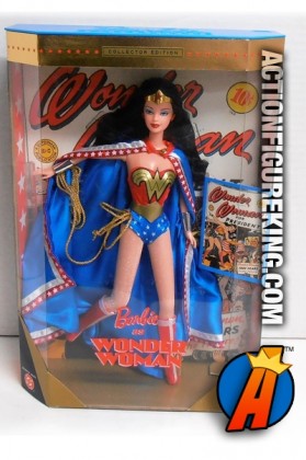 1999 Barbie WONDER WOMAN fashion figure from MATTEL.