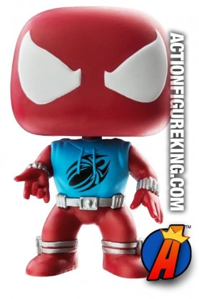 Funko Pop! Marvel SCARLET SPIDER Vinyl Figure.