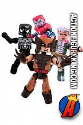 Marvel Minimates Dark Avengers Box Set.