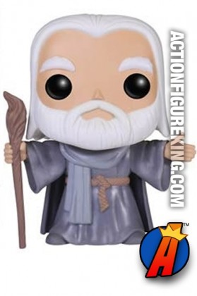 Funko Pop! Movies second edition Gandalf (no hat) vinyl figure.