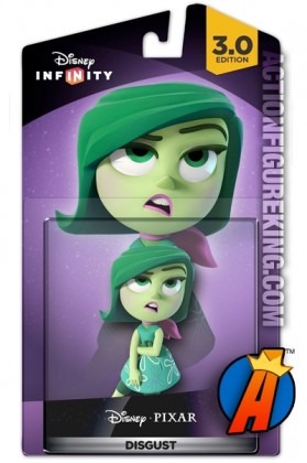 Disney Infinity 3.0 Disgust from the animated film Inside Out.