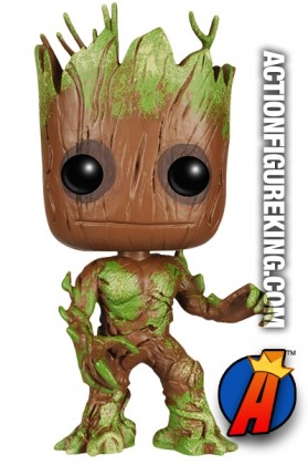 Funko Pop! Marvel Variant Extra Mossy GROOT Figure.