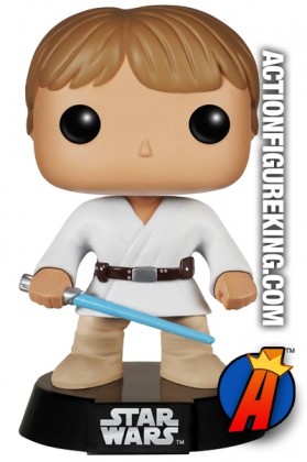 Funko Pop! STAR WARS LUKE SKYWALKER Figure No. 49.