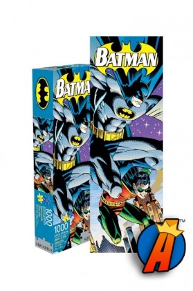 Illustrated Batman 1000-Piece Slim Jigsaw Puzzle from Aquarius.