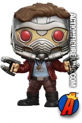 Funko Pop! Marvel GOTG2 STAR-LORD Masked Variant Chase Figure.