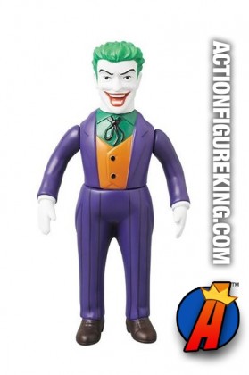 10-inch scale Sofubi Joker action figure from Medicom.