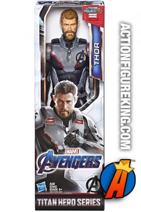 MARVEL AVENGERS: ENDGAME TITAN HERO SERIES SIXTH-SCALE THOR ACTION FIGURE from HASBRO