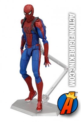 Figma 6-inch scale Amazing Spider-Man action figure.
