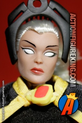 8 Inch Famous Cover Series Storm action figure with removable fabric outfitfrom Toybiz.