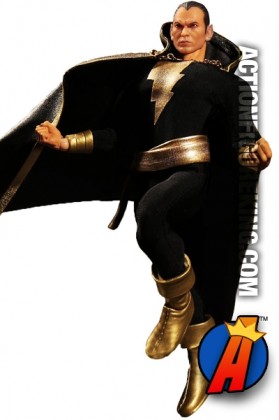 MEZCO One:12 Collective DC Comics 6-Inch Scale BLACK ADAM Action Figure.