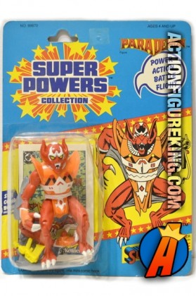 Vintage Kenner Super Powers 4.5-inch Parademon action figure.