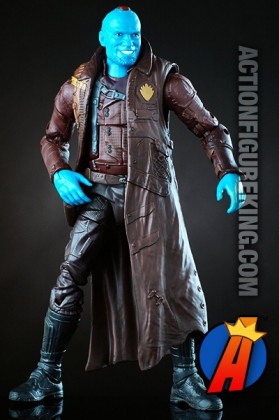 Marvel LEGENDS GOTG YONDU Action Figure from the TITUS BAF Series by Hasbro.