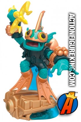 Skylanders SuperChargers Deep Dive Gill Grunt figure.