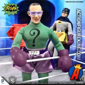 Figures Toy Company Exclusive VARIANT BOXING RIDDLER CLASSIC TV SERIES 8-INCH Action Figure Circa 2014