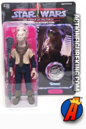 STAR WARS Sixth-Scale Jumbo Kenner YAK FACE Action Figure from Gentle Giant.