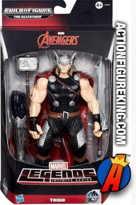 Marvel Legends Infinite Series Thor action figure from Hasbro.