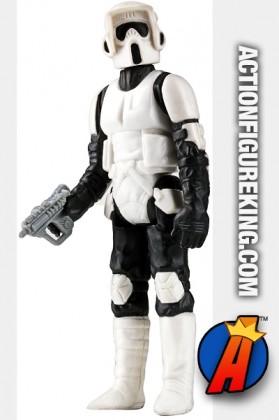 STAR WARS Sixth-Scale Jumbo BIKER SCOUT Action Figure from Gentle Giant.