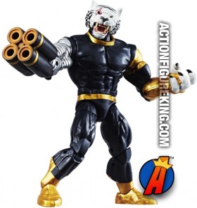 Marvel LEGENDS Guardians of the Galaxy TITUS Build-A-Figure.