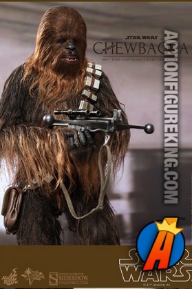 Star Wars sixth-scale Chewbacca action figure from Hot Toys and Sideshow Collectibles.