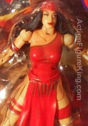 Marvel Legends Series 4 Elektra Action Figure from Toybiz.