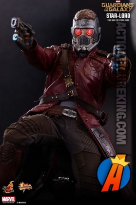 Sixth-scale Star-Lord action figure from Hot Toys.