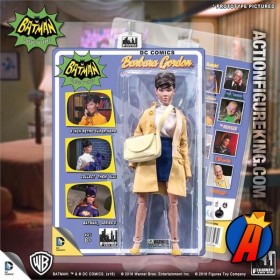 Figures Toy Co. BATMAN CLASSIC TV SERIES 8-INCH BARBARA GORDON Action Figure.