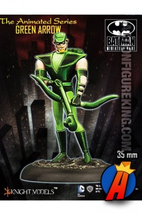 Knight Models 35mm GREEN ARROW Animated Miniature Metal Figure.