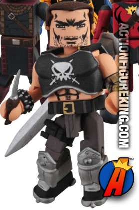 Marvel Minimates Ares figure from The Dark Avengers Box Set series 2.