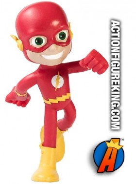 DC COMICS ACTION BENDABLES THE FLASH 4-INCH FIGURE from NJ CROCE