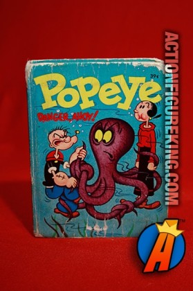 Popeye: Danger Ahoy! A Big Little Book from Whitman.