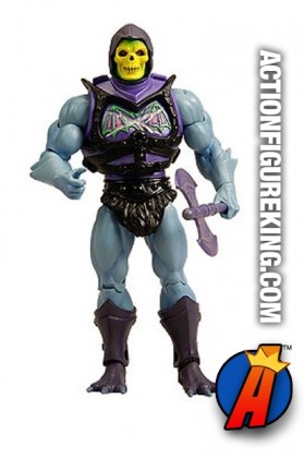 Mattel Masters of the Universe Classics Skeletor action figure.