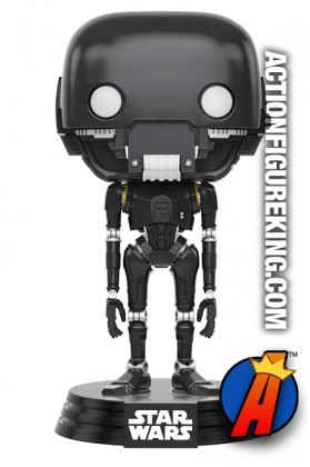 Funko Pop! STAR WARS: Rogue One K-2SO Vinyl Figure.