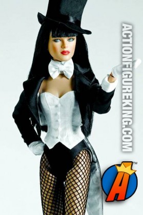 Tonner 16-inch Zatanna fashion figure.