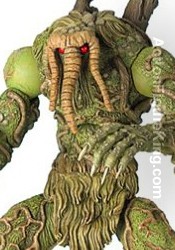 Marvel Legends Series 8 Man-Thing action figure from Toybiz.