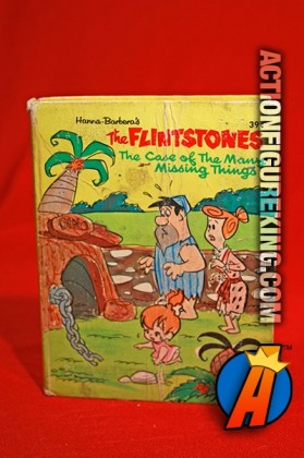 Flintstones: The Case of the Many Missing Things A Big Little Book from Whitman.