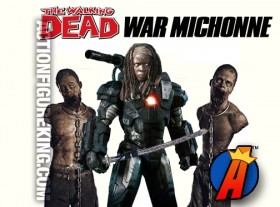 What do you get when you cross the Avengers with the Walking Dead? War Michonne!
