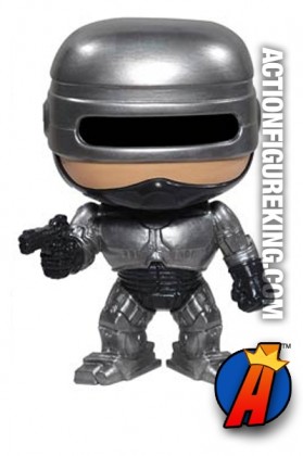 Funko Pop! Movies Robocop vinyl bobblehead figure.