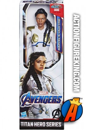 MARVEL AVENGERS END GAME SIXTH-SCALE TITAN HERO SERIES VALKYRIE ACTION FIGURE from HASBRO