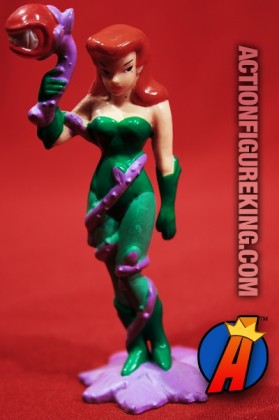 DC Comics Batman Animated POISON IVY PVC Figure from Applause.