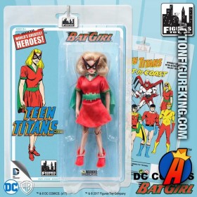 2017 Mego Style TEEN TITANS 7-Inch scale BETTY KANE BATGIRL ACTION FIGURE from Figures Toy Co.