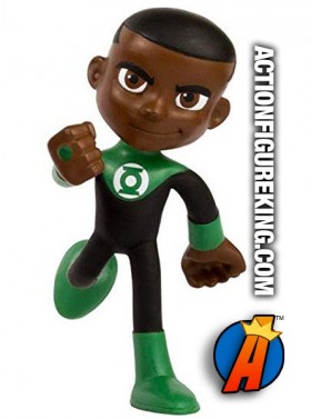 NJ CROCE DC COMICS ACTION BENDABLES 4-INCH GREEN LANTERN BENDY FIGURE