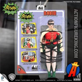 FIGURES TOY CO. MEGO STYLE HEROES IN PERIL ROBIN 8-INCH ACTION FIGURE